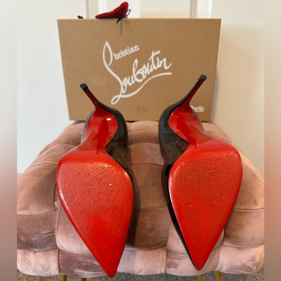 Christian Louboutin Black Pigalle Heels - Picture 10 of 15